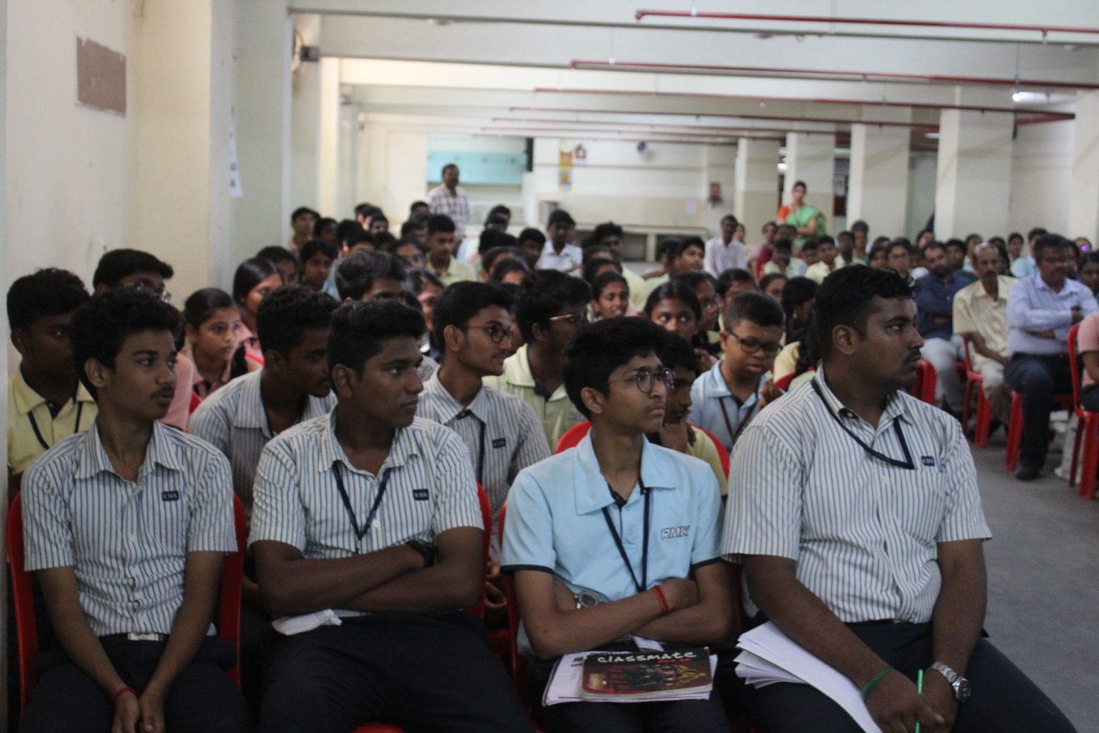 RMK School - Thiruverkadu