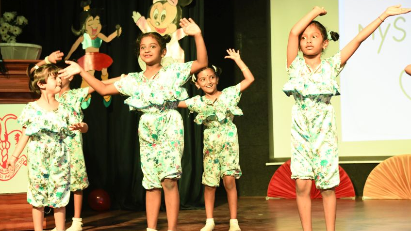 Sacred Heart Girls High School - Ashok Nagar