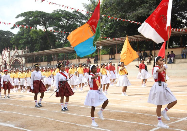 Sacred Heart Girls High School - Ashok Nagar