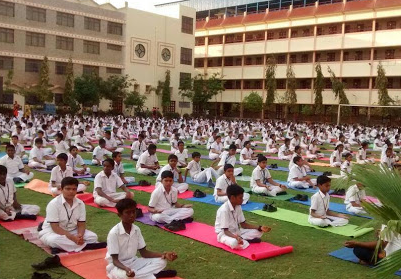 SBOA School and Junior College - Anna Nagar