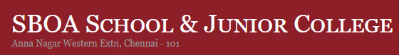 SBOA School and Junior College - Anna Nagar