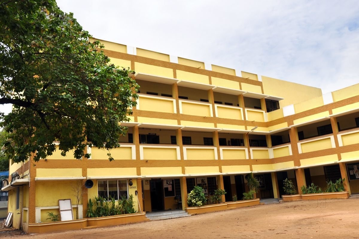 Shri Krishnaswamy Matriculation Higher Secondary School - Anna Nagar