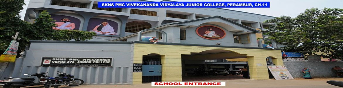SKNS PMC Vivekananda Vidyalaya Junior College - Perambur