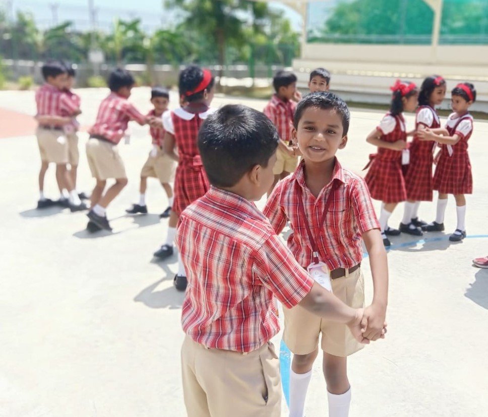 Spartan Matricular Higher Secondary School - Mogappair East