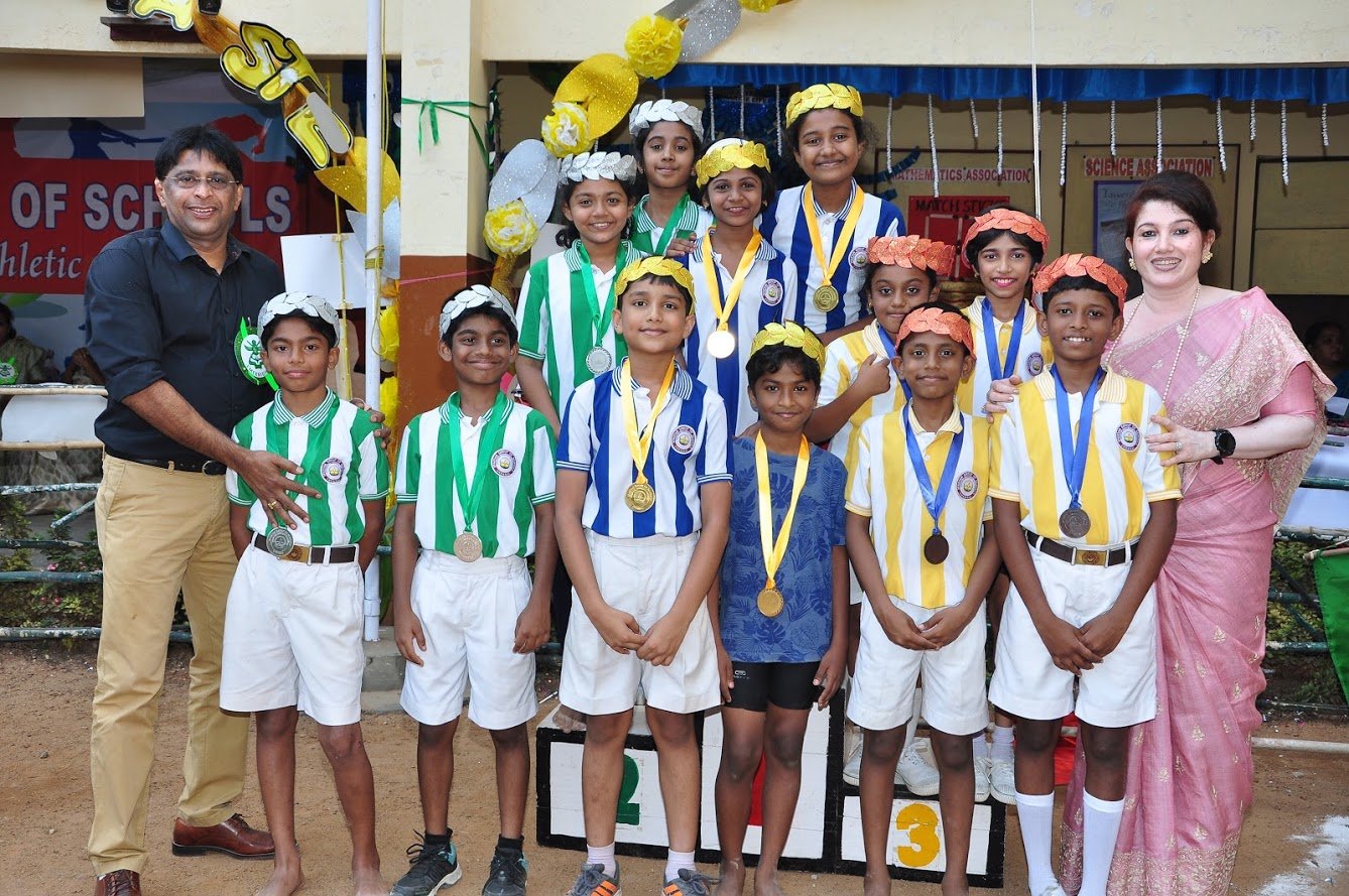 Spartan Matricular Higher Secondary School - Mogappair East