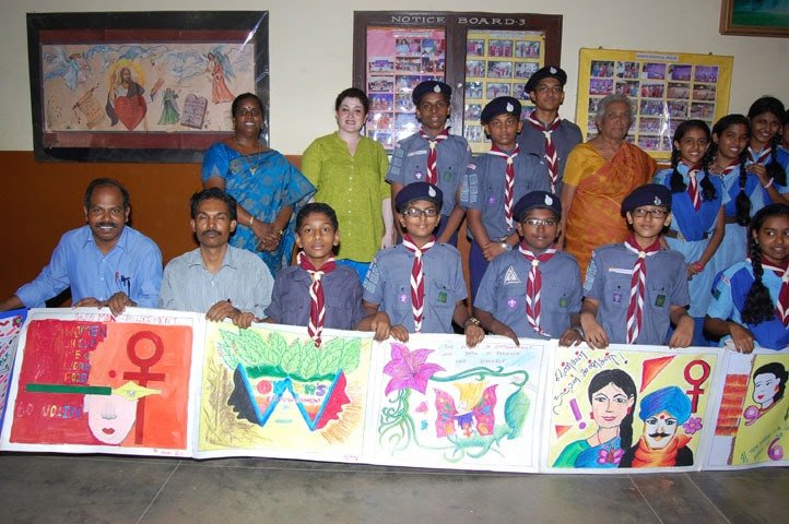 Spartan Matricular Higher Secondary School - Mogappair East