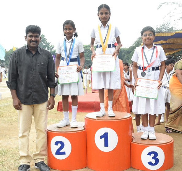 Sreevatsa Viswanathan Vivekananda Vidyalaya Junior College - Chitlapakkam