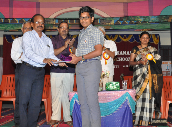 Sreevatsa Viswanathan Vivekananda Vidyalaya Junior College - Chitlapakkam