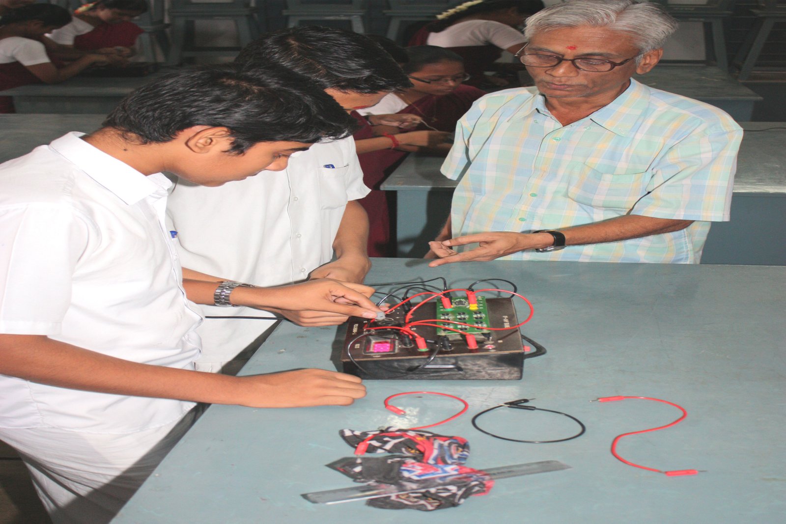 Sri Ahobila Math Oriental Higher School - West Mambalam