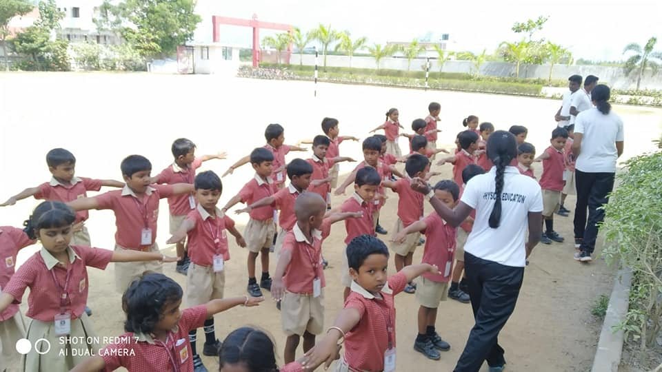 Sri Krish International School - Poonamallee