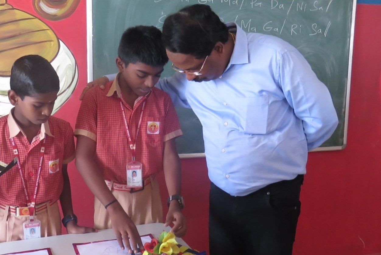 Sri Krish International School - Poonamallee