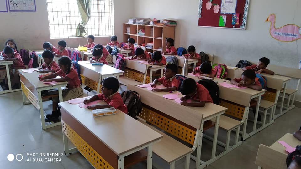 Sri Krish International School - Poonamallee