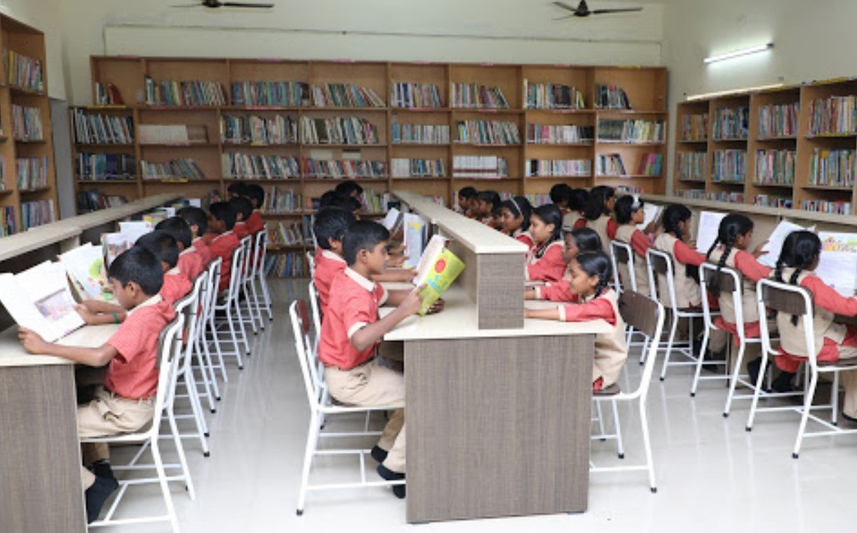 Sri Krish International School - Tharapakkam