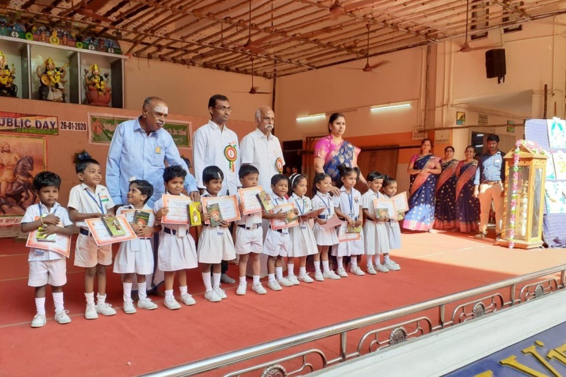 Sri Ramdayal Khemka Vivekananda Vidyalaya Junior College - Tiruvottiyur