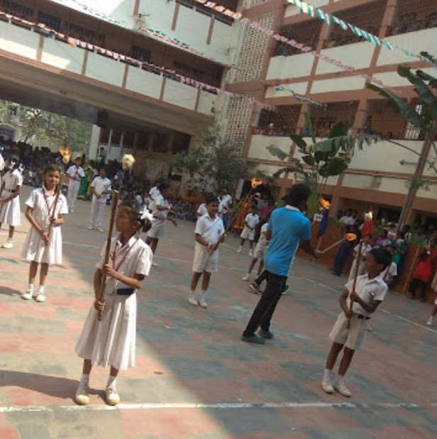 Sri Ramdayal Khemka Vivekananda Vidyalaya Junior College - Tiruvottiyur