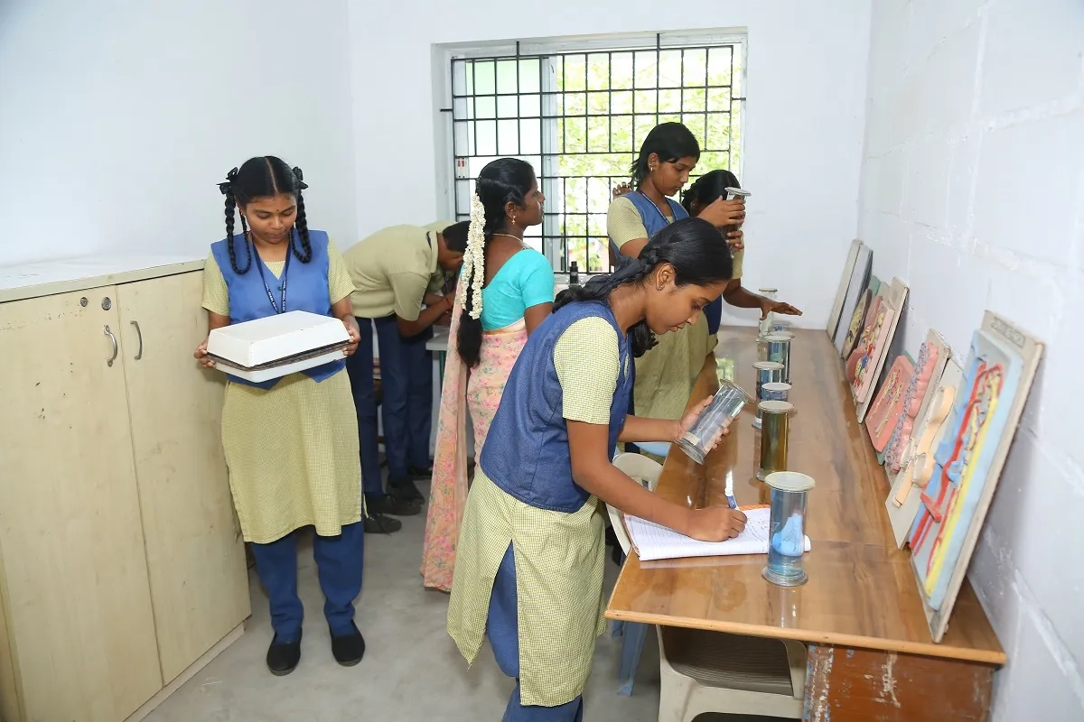Sri S.B. Vijaya Reddiar Matriculation Higher Secondary School (SBVR School) - Avadi