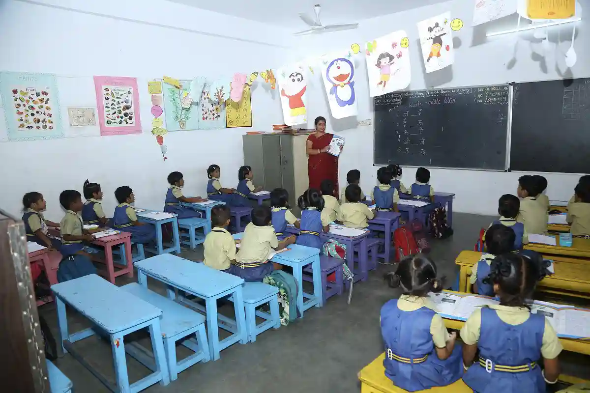 Sri S.B. Vijaya Reddiar Matriculation Higher Secondary School (SBVR School) - Avadi