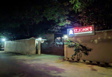 St. John's English School and Junior College - Besant Nagar