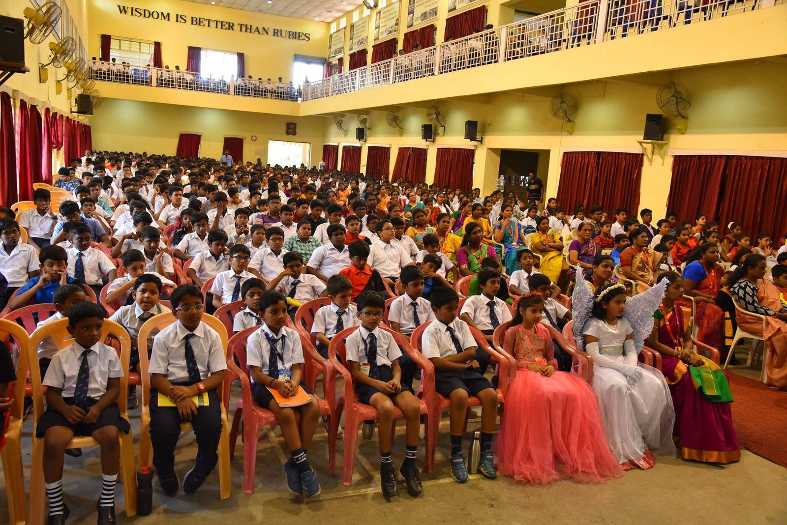 St. Johns International Residential School - Nazarethpet Post