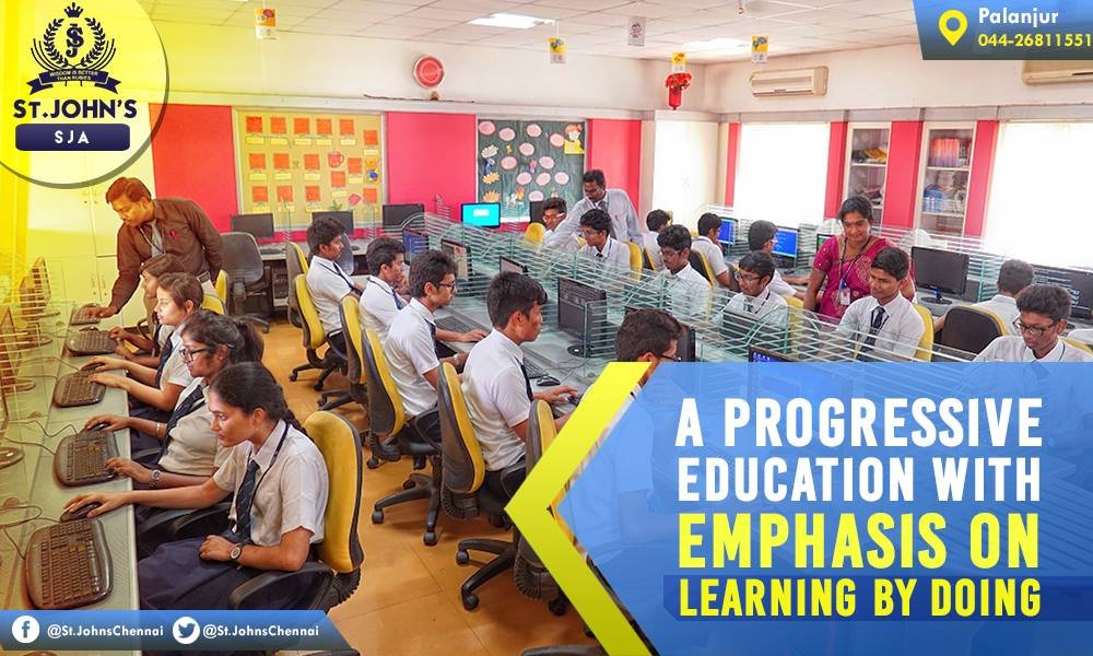 St. Johns International Residential School - Nazarethpet Post