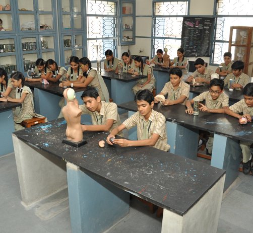 Terapanth Jain Vidyalaya Matric Higher Secondary School - George Town