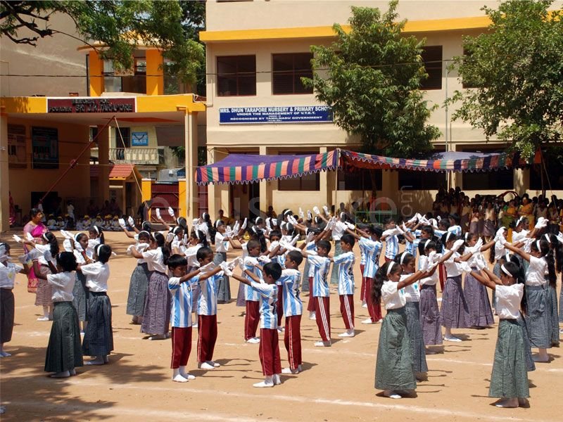 The Venkatesapuram Association Nursery And Primary School - Ayanavaram