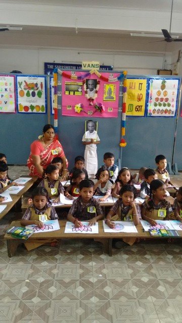 The Venkatesapuram Association Nursery And Primary School - Ayanavaram