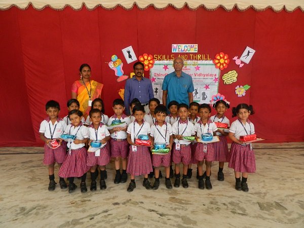 Thiruthangal Nadar Vidhyalaya - Tiruvottiyur