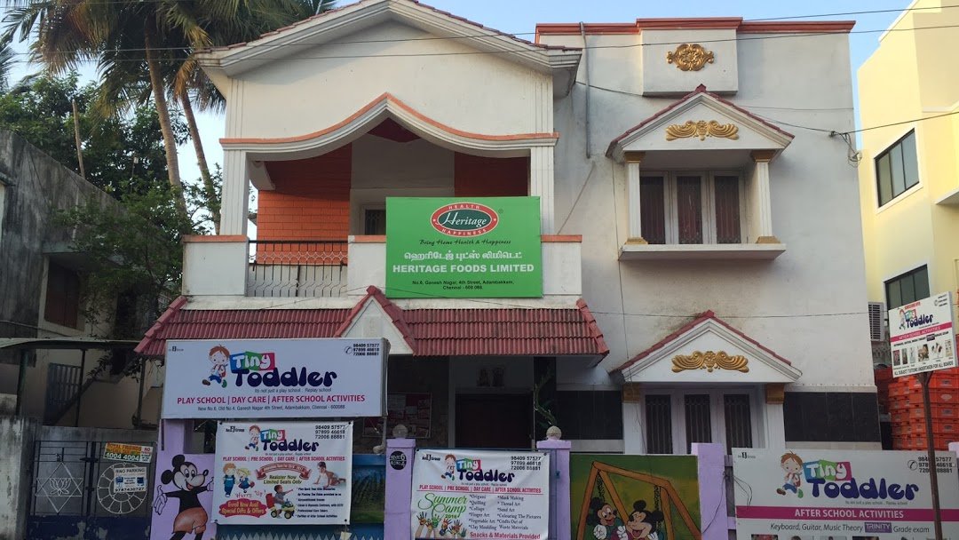 Tiny Todder Play School - Adambakkam