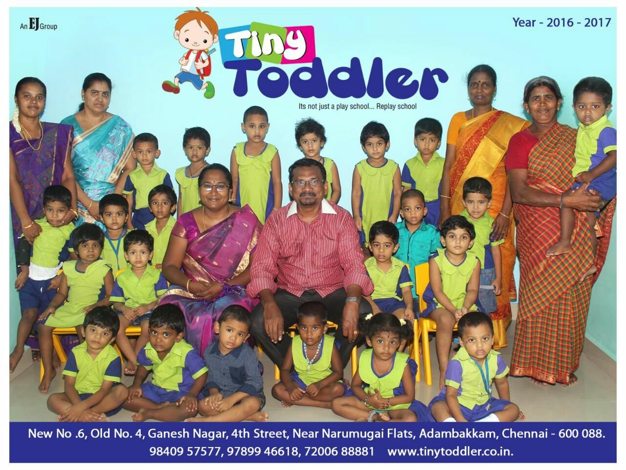 Tiny Todder Play School - Adambakkam