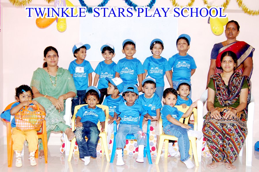 Twinkle Stars Play School - Saligramam