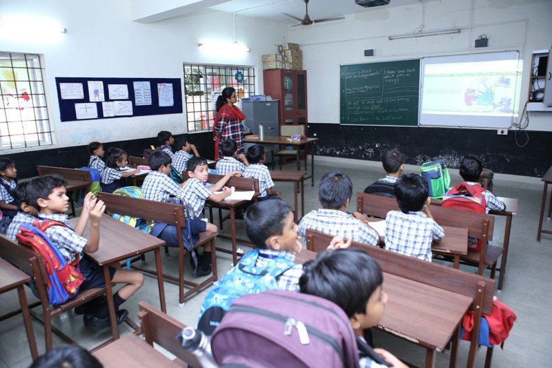 Union Christian Matriculation Higher Secondary School - Chetpet