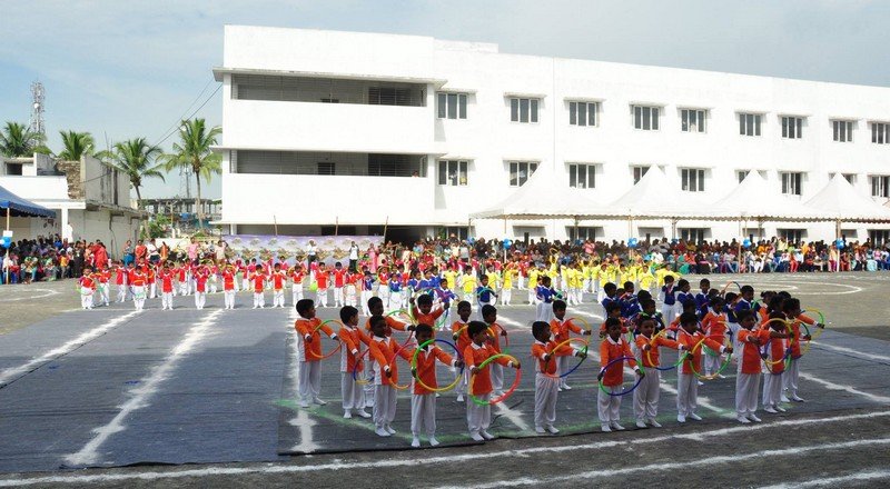 Velammal Vidhyashram School - Mambakkam