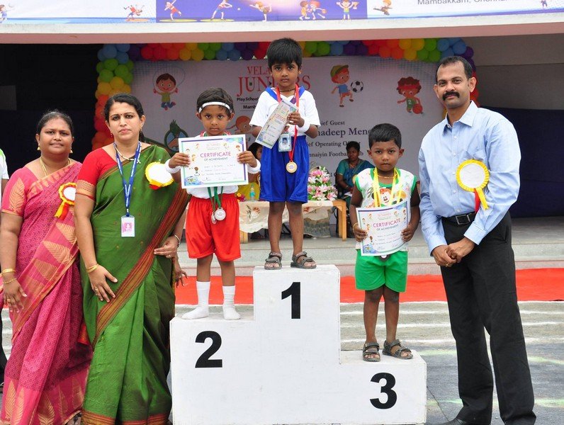 Velammal Vidhyashram School - Mambakkam