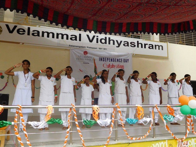 Velammal Vidhyashram School - Padappai