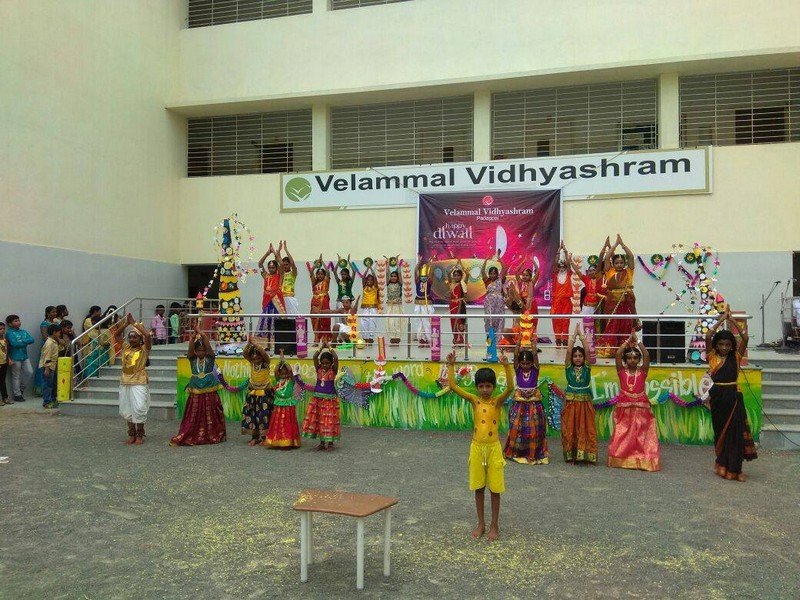 Velammal Vidhyashram School - Padappai