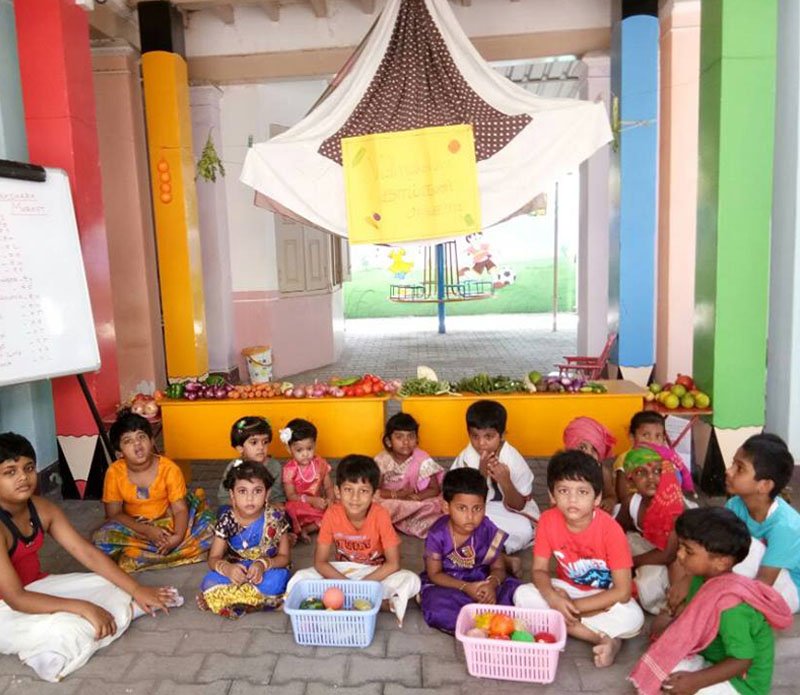 Vidhyakshara Montessori - Mylapore