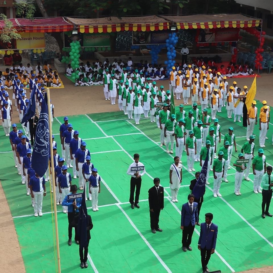Vidya Ratna PTS Matriculation Higher Secondary School - Adyar