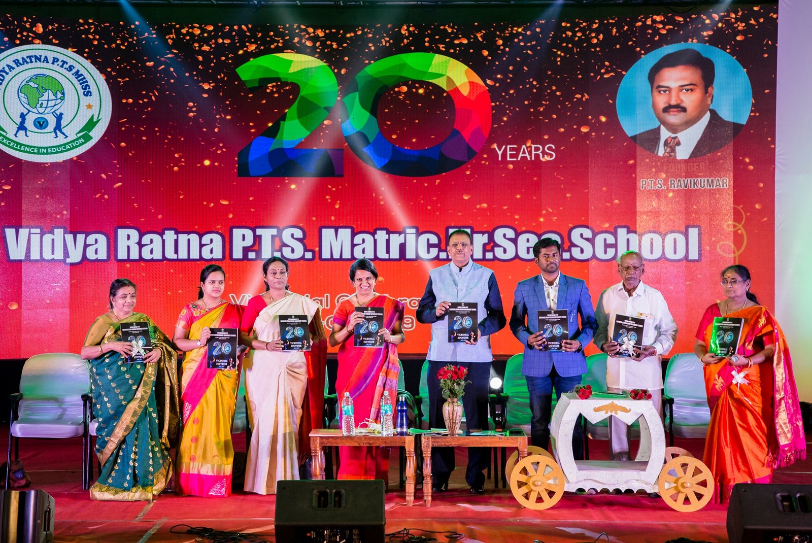 Vidya Ratna PTS Matriculation Higher Secondary School - Adyar