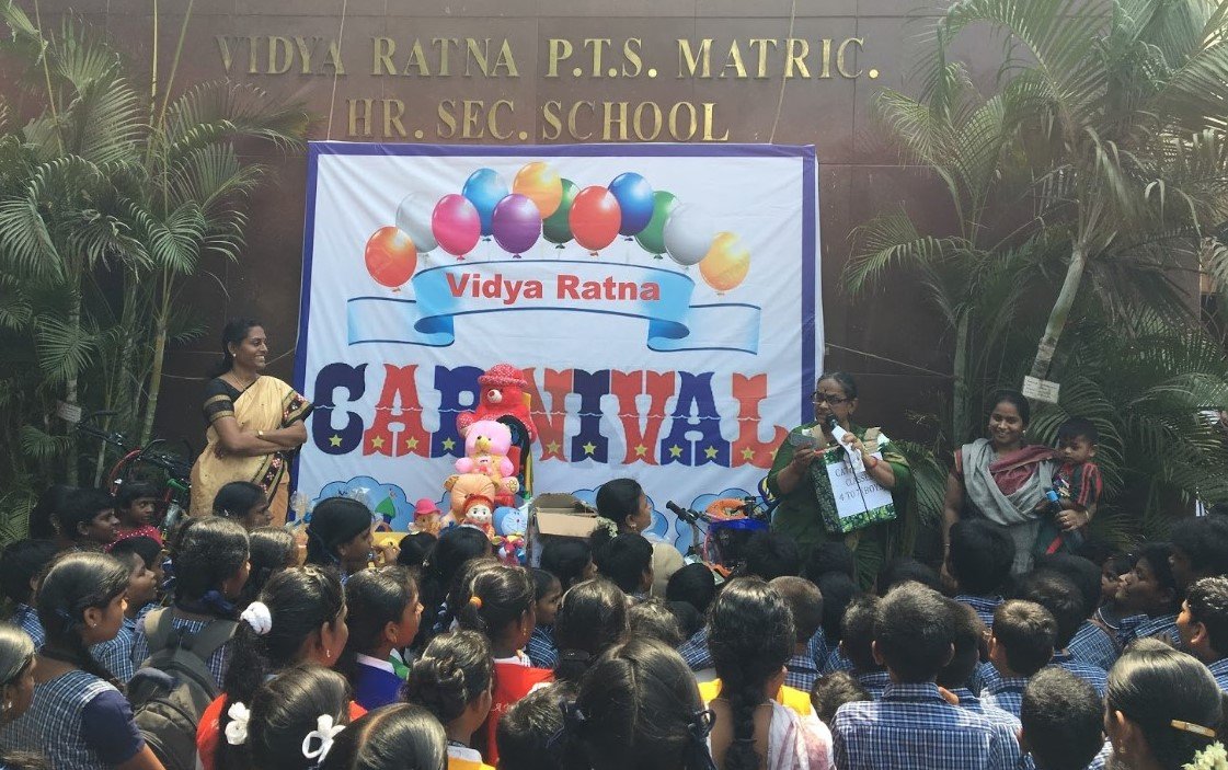 Vidya Ratna PTS Matriculation Higher Secondary School - Adyar