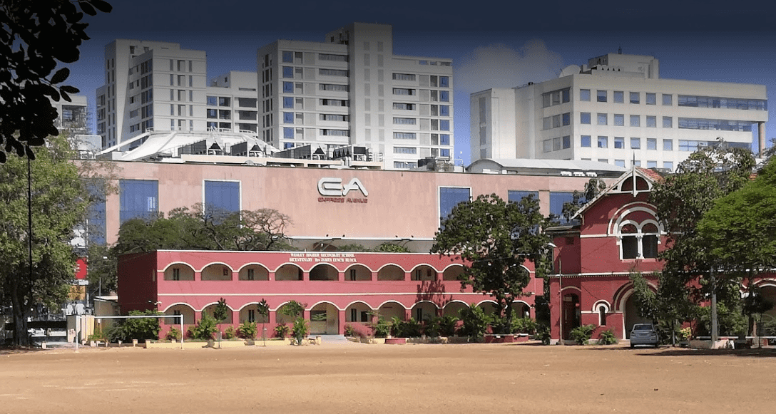 Wesley Higher Secondary School - Royapettah