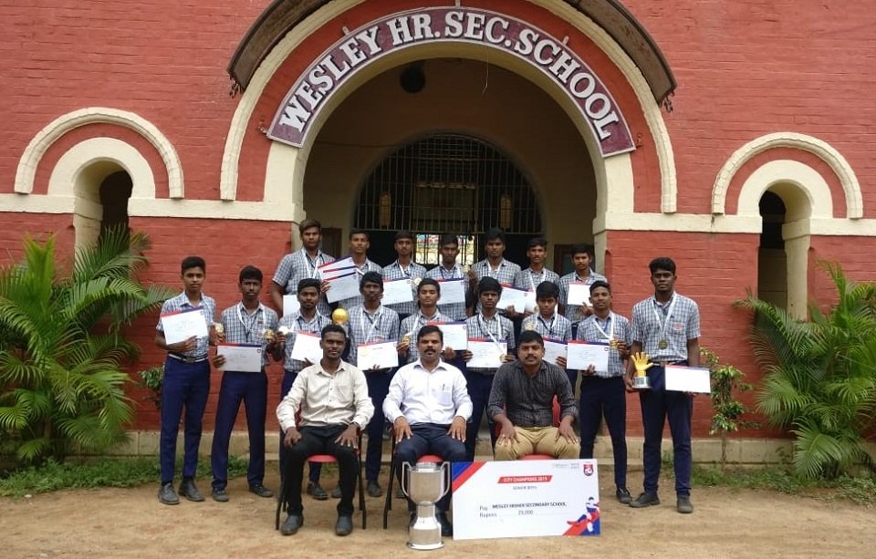 Wesley Higher Secondary School - Royapettah