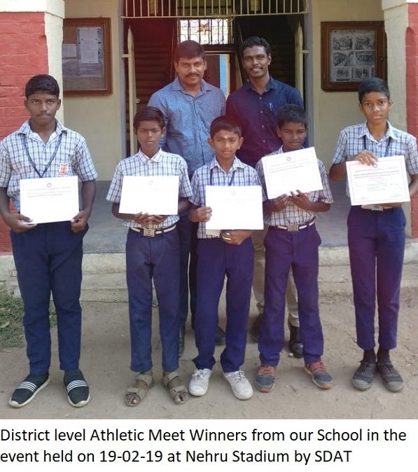 Wesley Higher Secondary School - Royapettah