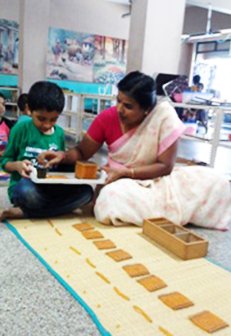 White Gold Montessori School - Jamalia