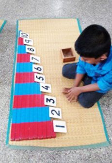 White Gold Montessori School - Jamalia