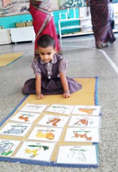 White Gold Montessori School - Jamalia