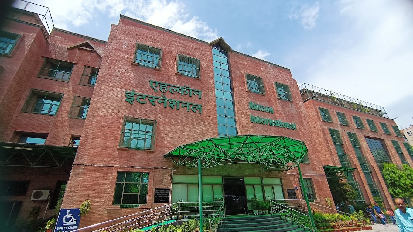 Ahlcon International School - Mayur Vihar Phase II
