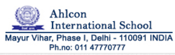 Ahlcon International School - Mayur Vihar