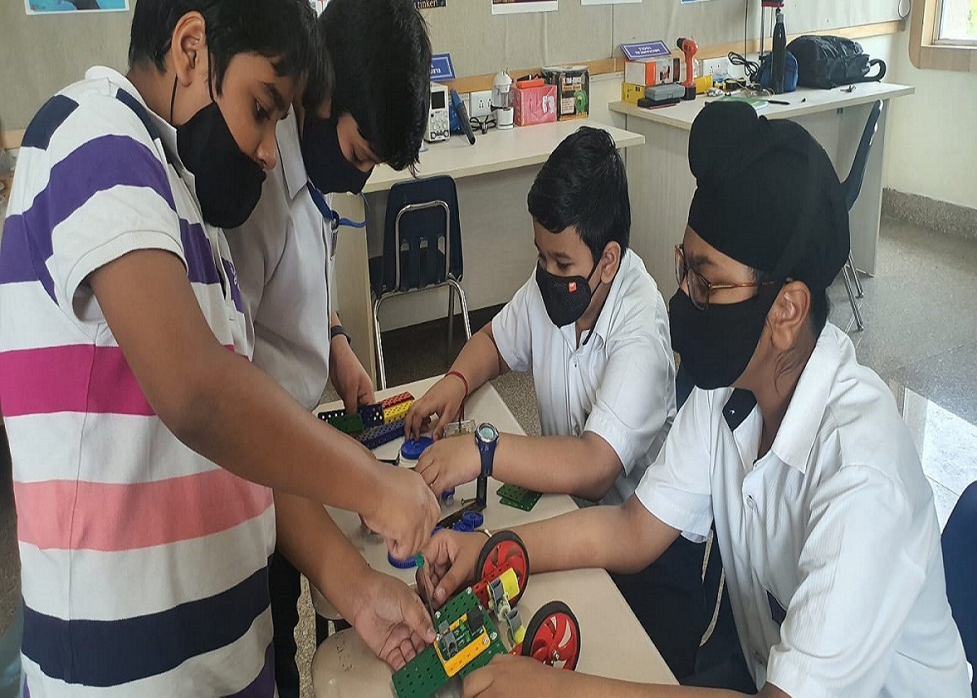 Ambience Public School - Safdarjung Enclave