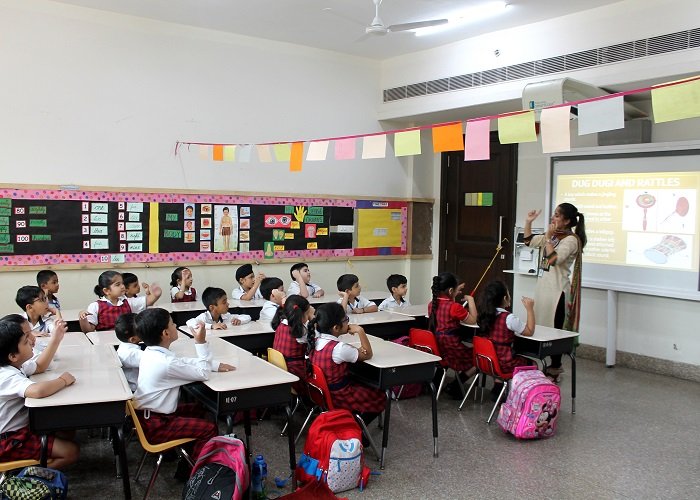 Ambience Public School - Safdarjung Enclave